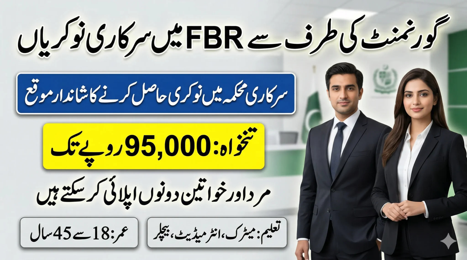 FBR Jobs 2026 Online Apply Last Date