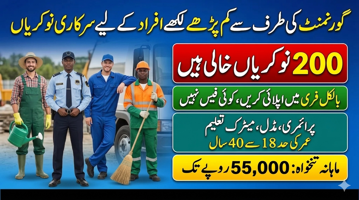 PHA Sialkot Jobs 2026