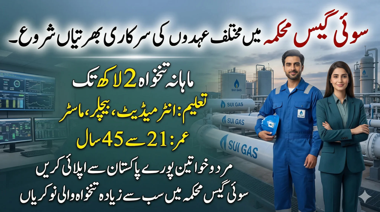 Sui Southern Gas Company Limited Jobs 2026