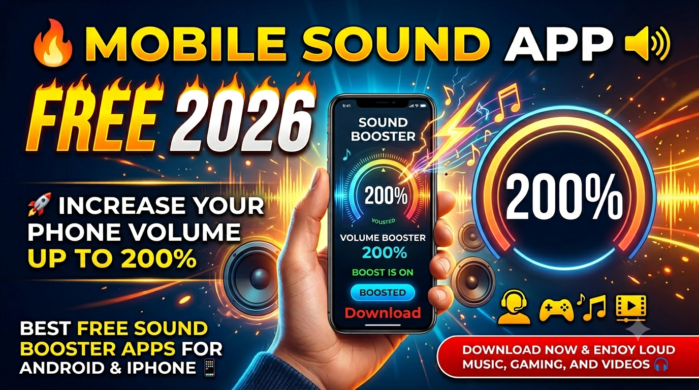 Mobile Sound App Free